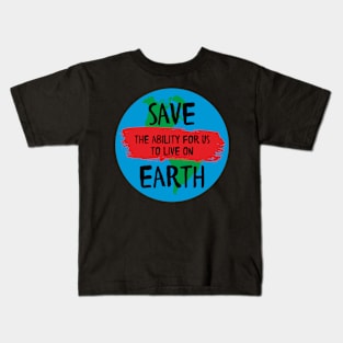 Save Us Kids T-Shirt